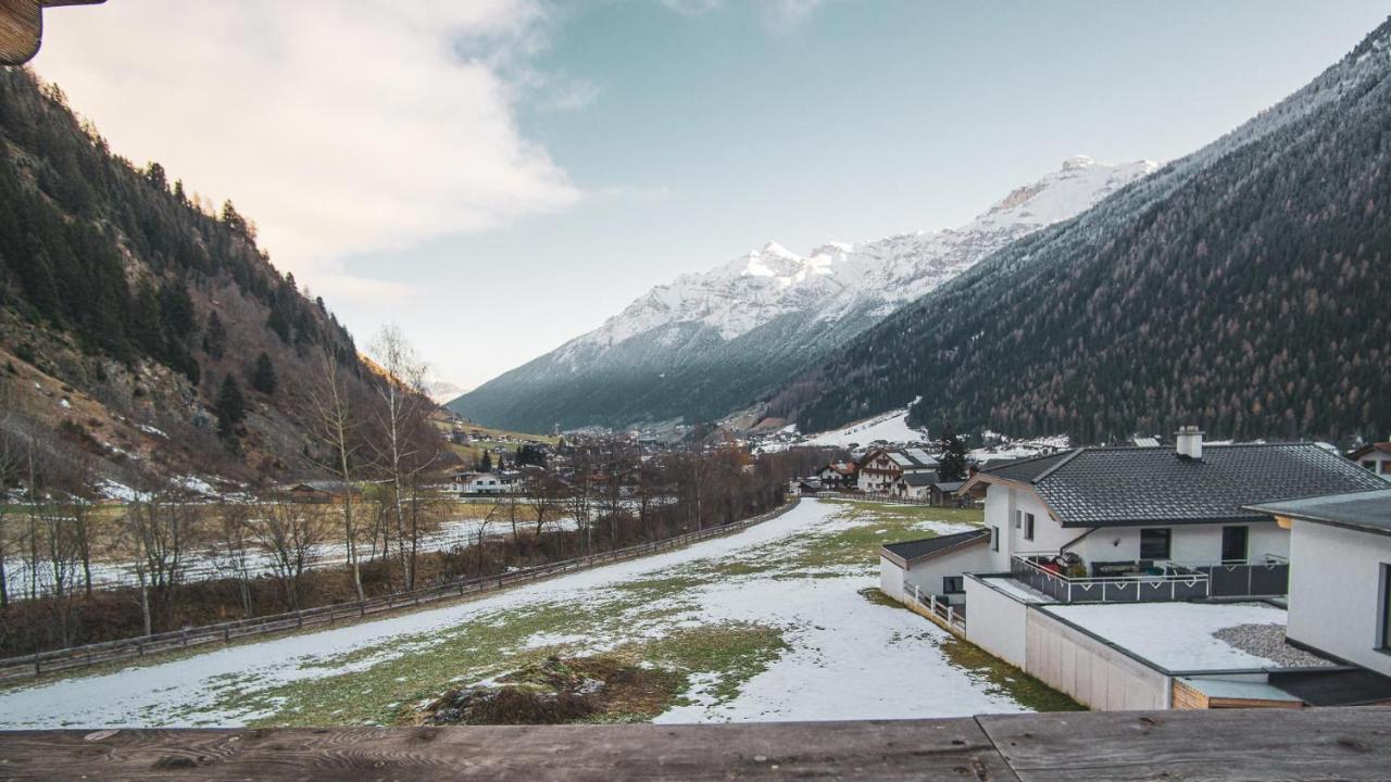 Alpen Loft Apartamento Neustift im Stubaital Exterior foto